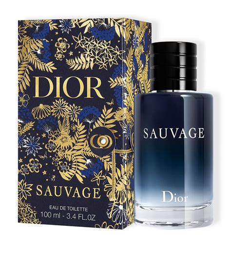 dior eau sauvage eau de toilette flakon 100 ml|Dior Sauvage Eau de toilette.